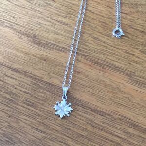 Sterling  silver  necklace